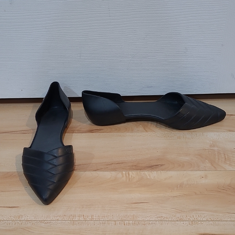 Melissa Women's Size 9 Black Flats
